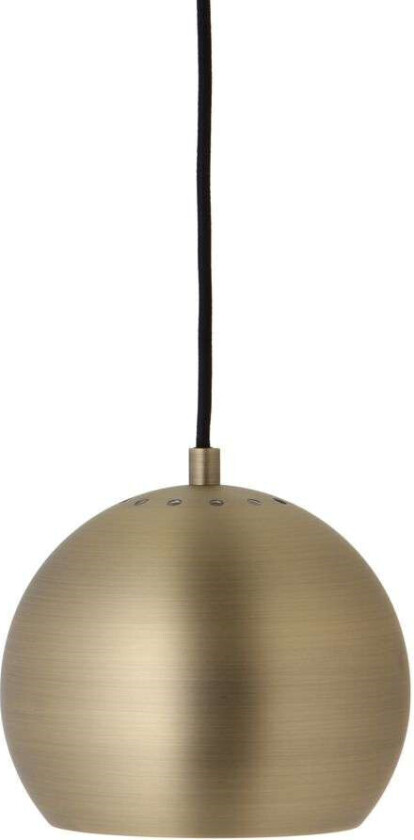 BALL PENDANT 18 - MATT ANTIQUE BRASS