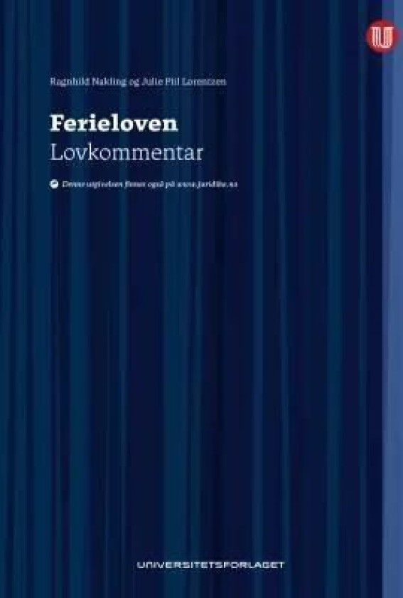 Ferieloven av Julie Piil Lorentzen, Ragnhild J. Nakling