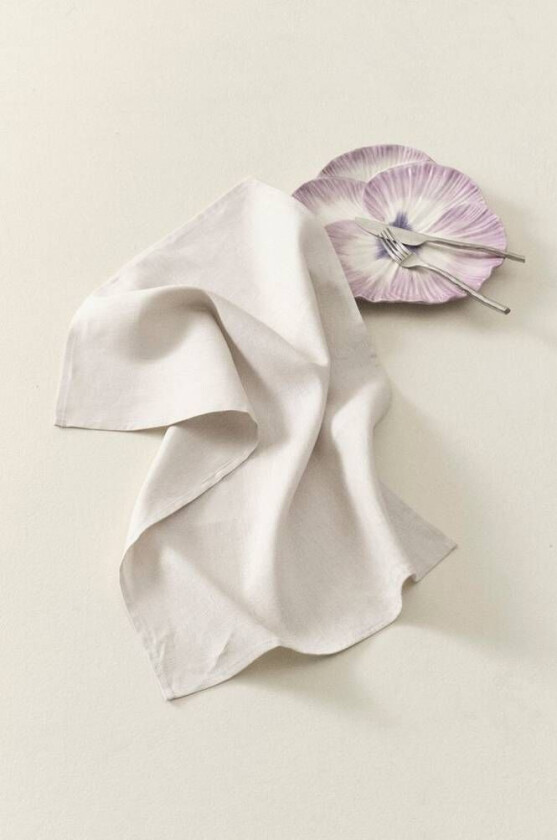 kjøkkenhåndkle 1-pk Lys grå