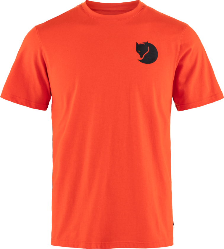 Men's Walk With Nature T-Shirt Flame Orange S, Flame Orange