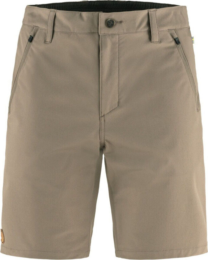 Abisko Trail Stretch Shorts M Suede Brown 48