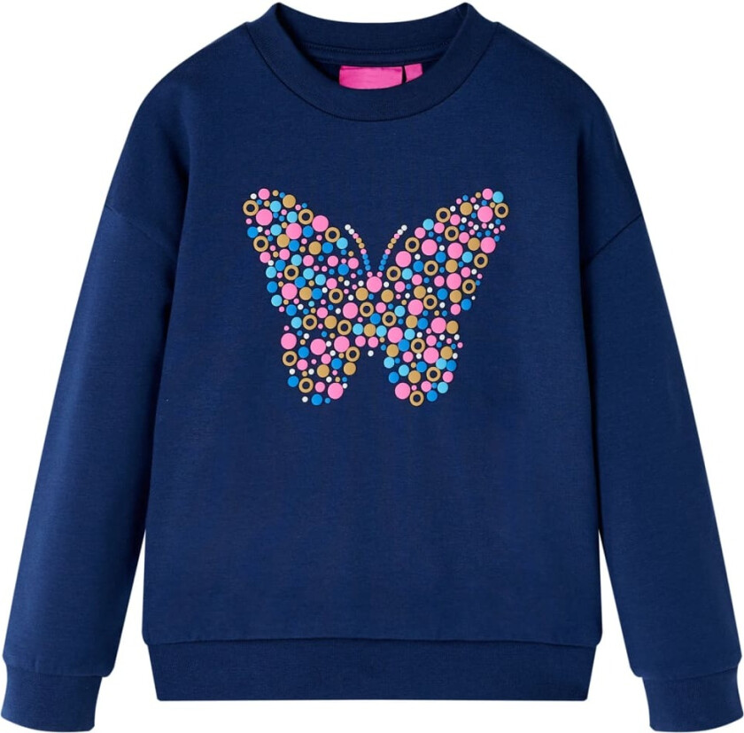 Barnegenser marineblå 116