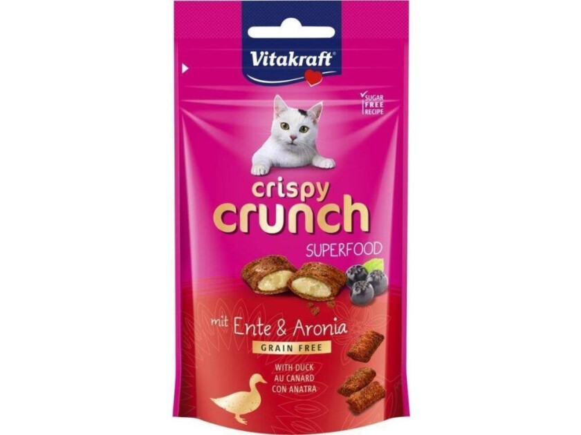- Crispy Crunch with duck and chokeberry /Cats /60