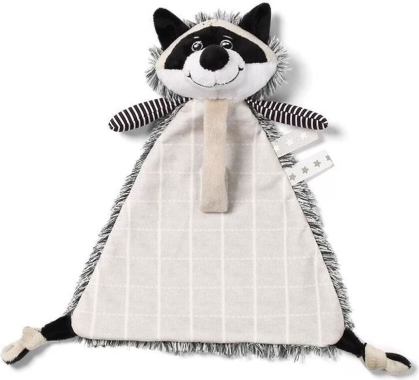 Bilde av BABYONO Koseklut med Smokkholder - Raccoon