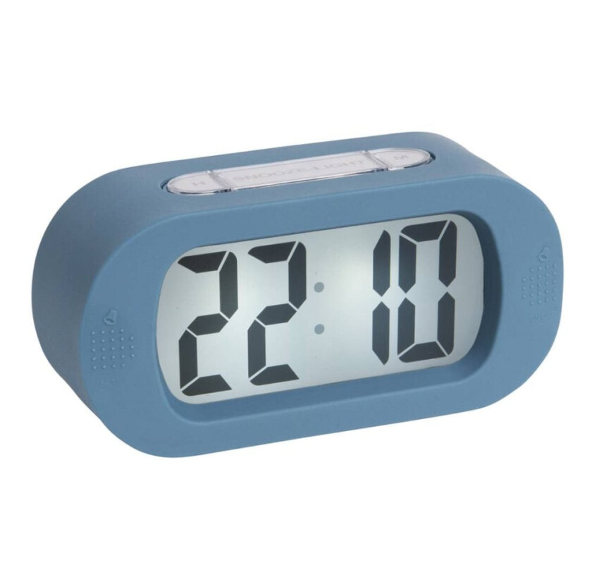 Vekkerklokke - Karlsson Gummy Blå