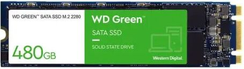 Wd Green 480gb M.2 2280 Sata-600