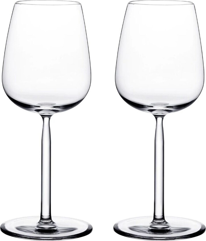 iittala Senta hvitvinsglass 2-pakk 2-pakk 29 cl