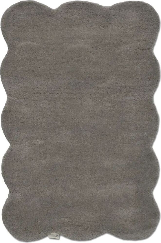Clam dørmatte 60x90 cm Grå