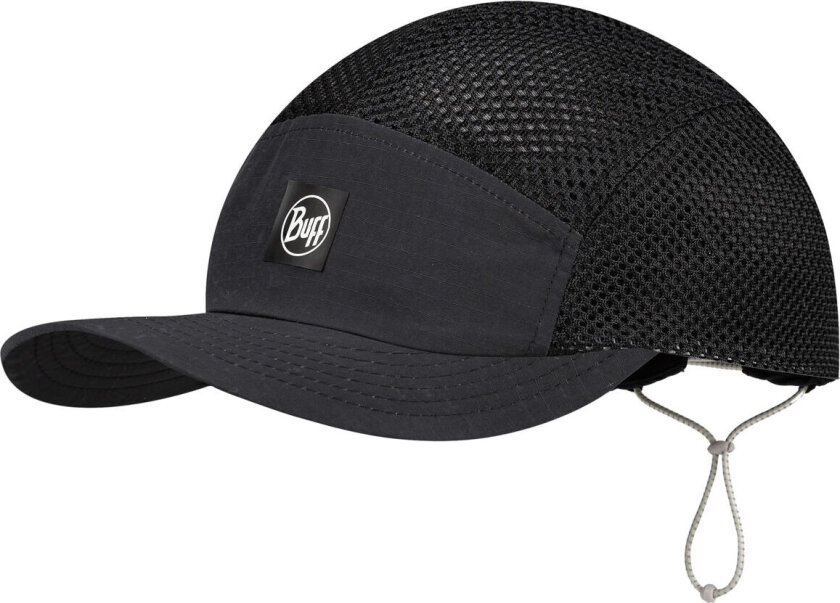 5 Panel Air Cap Adult Saret Black ADULT, SARET BLACK