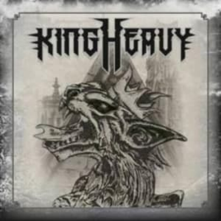 King Heavy : King Heavy CD (2015)