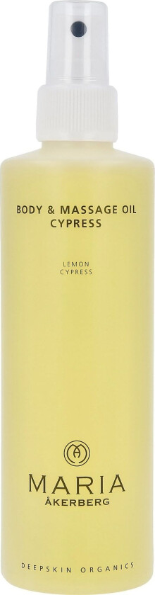 Body & Massage Oil Cypress 250 ml