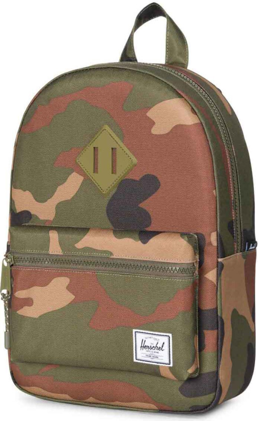 Heritage Ryggsekk Kids Woodland Camo