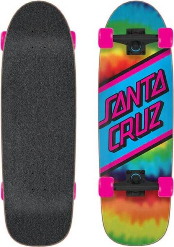 Rainbow Tie Dye Street 8.79in x 29.05in