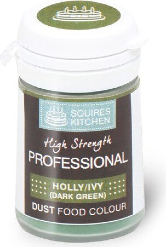 SK pulverfarge Holly/Ivy grønn