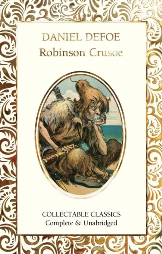 Robinson Crusoe av Daniel Defoe