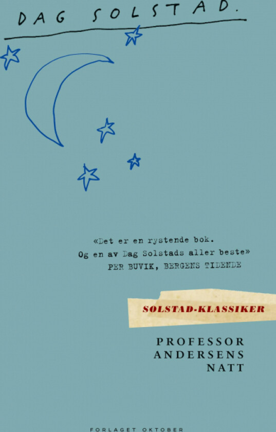 Professor Andersens natt av Dag Solstad