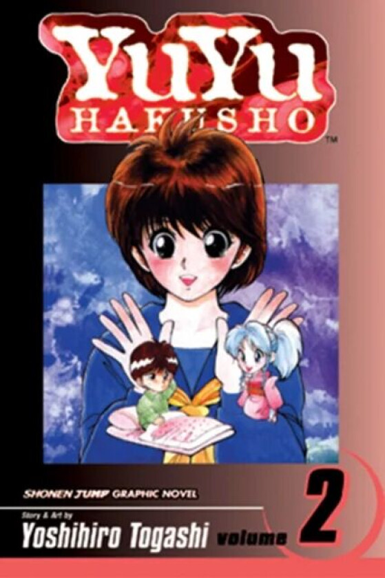 YuYu Hakusho, Vol. 2 av Yoshihiro Togashi