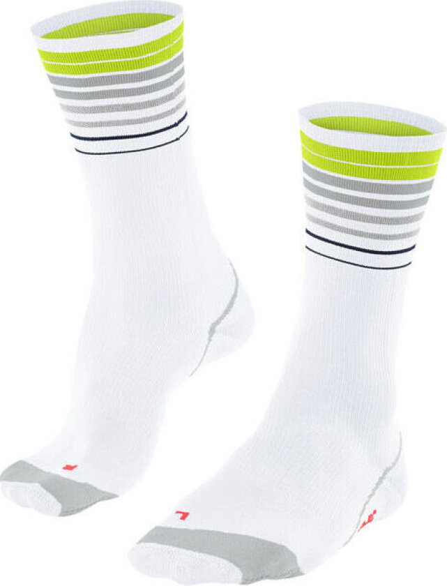 Unisex BC Impulse Reflect Biking Socks White 44-45, White
