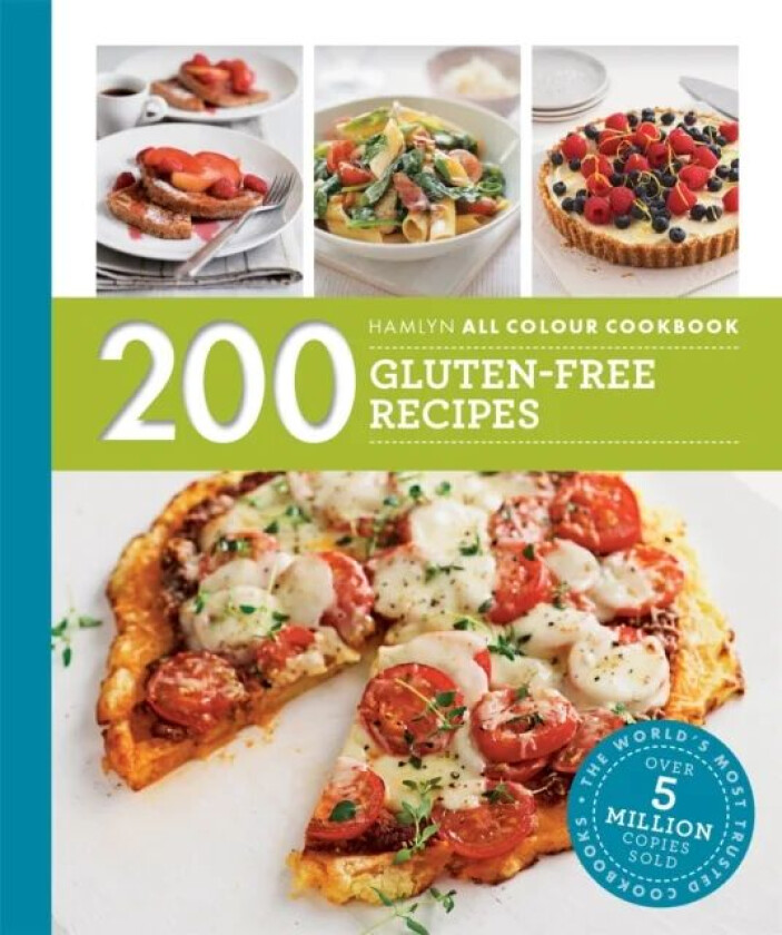Hamlyn All Colour Cookery: 200 Gluten-Free Recipes av Louise Blair