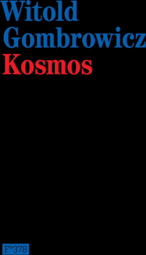 Kosmos av Witold Gombrowicz