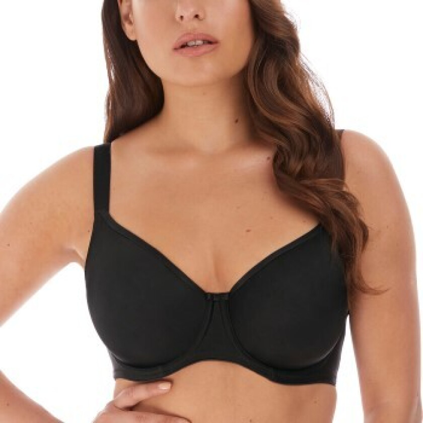 BH Smoothing Moulded Balcony Bra Svart D 75 Dame