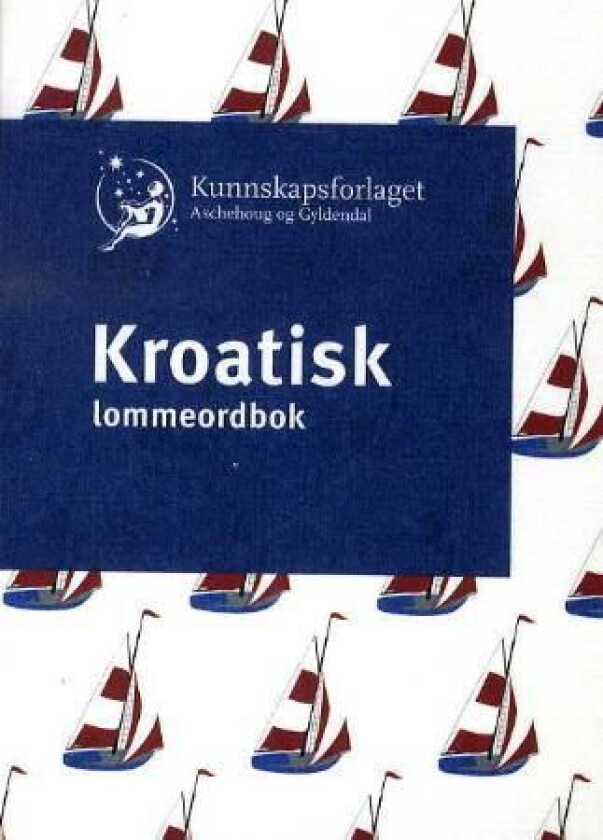 Kroatisk lommeordbok av Brit Bakker