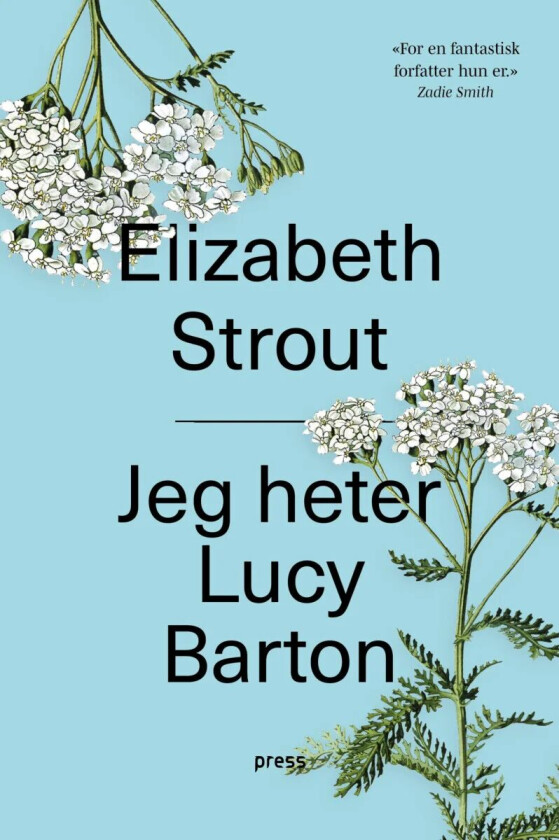 Jeg heter Lucy Barton av Elizabeth Strout
