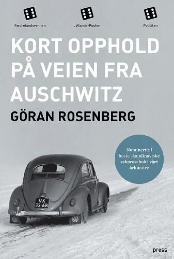 Kort opphold på veien fra Auschwitz av Göran Rosenberg