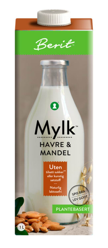 Mylk Havre&Mandel 1l