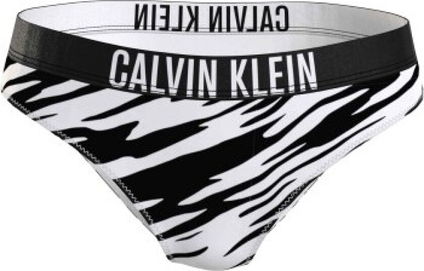Calvin Klein Classic Print Bikini Bottom