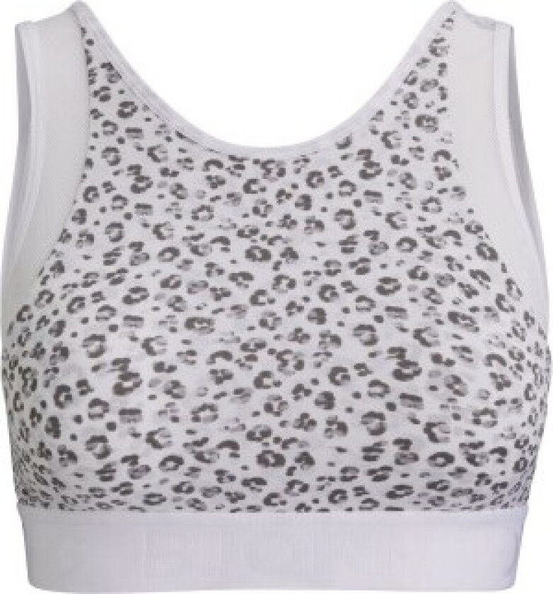BH Animal Print Soft Top Hvit Mønster polyamid 36 Dame