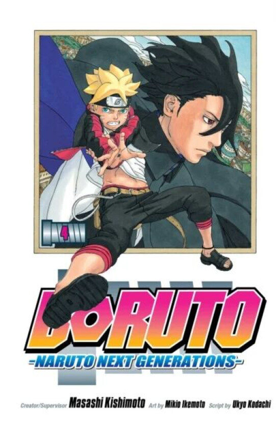 Boruto: Naruto Next Generations, Vol. 4 av Ukyo Kodachi