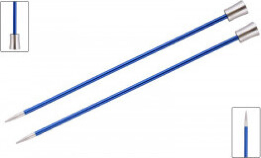 Bilde av Zing Strikkepinner / Genserpinner Aluminium 35cm 4,00mm / 13.8