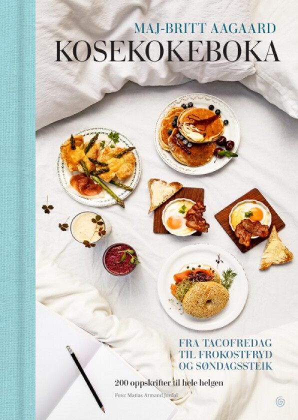 Kosekokeboka av Maj-Britt Aagaard