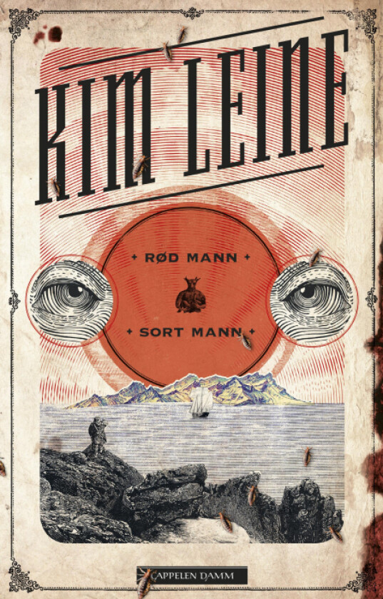Rød mann/sort mann av Kim Leine