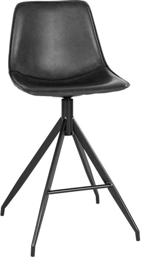 Monaco barstol svart.