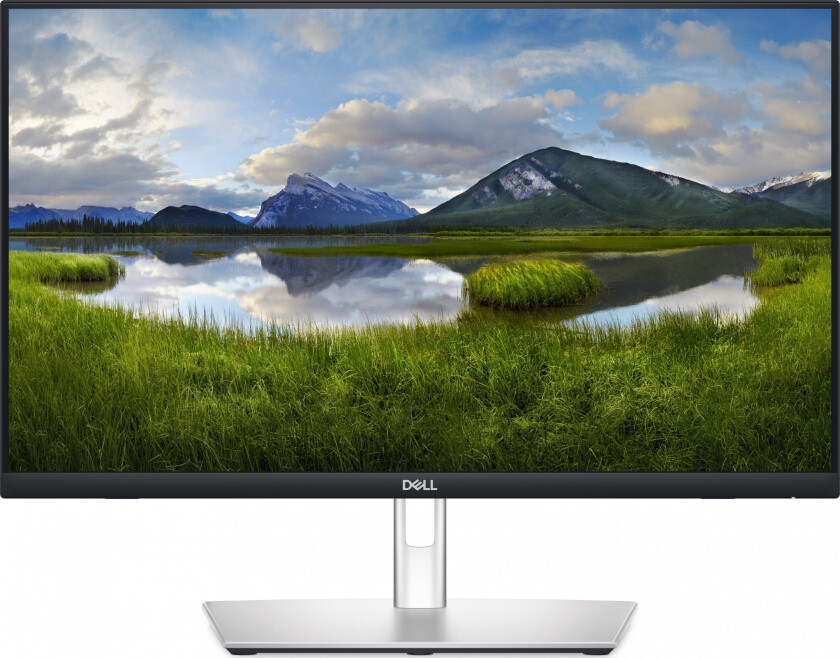 P2424HT Touch PC-skjerm - 23.8", 1920x1080, IPS, 8ms, HDMI, DisplayPort