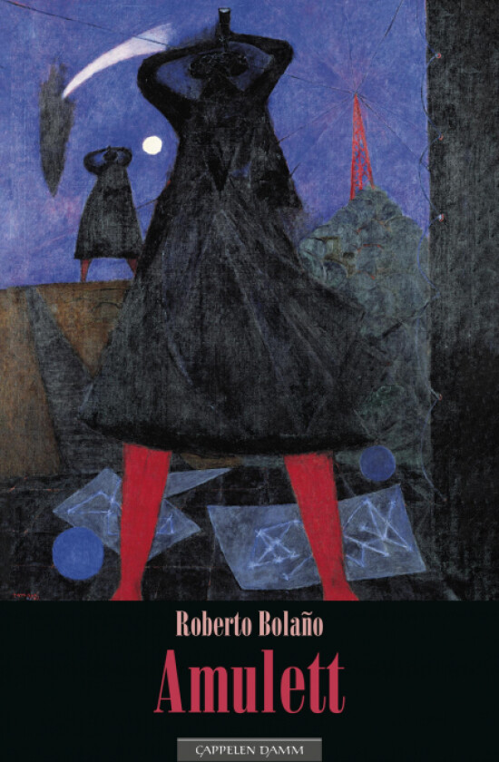 Amulett av Roberto Bolaño