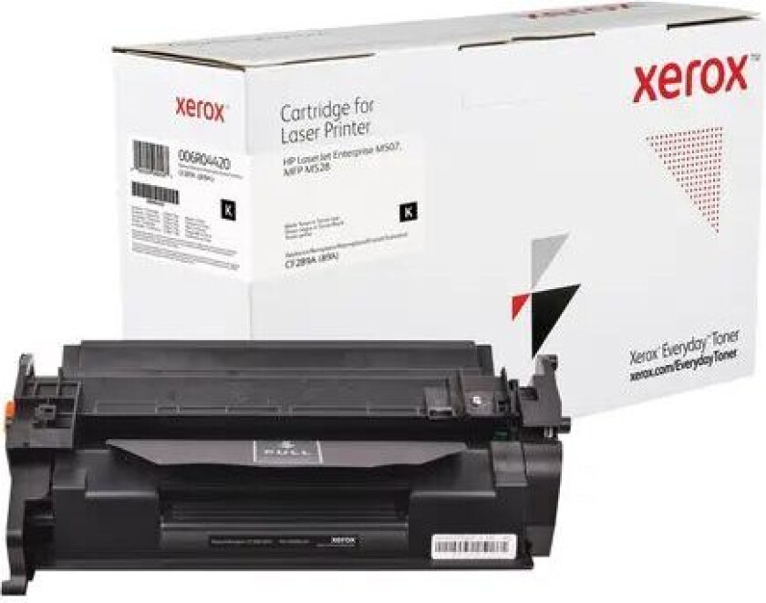 Everyday Hp Toner Svart 89a (cf289a) Standard