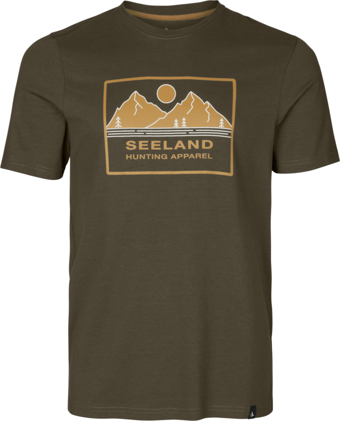 Men's Kestrel T-Shirt Grizzly Brown M, Grizzly Brown