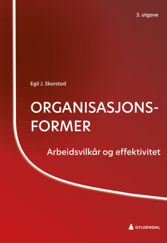 Organisasjonsformer av Egil J. Skorstad