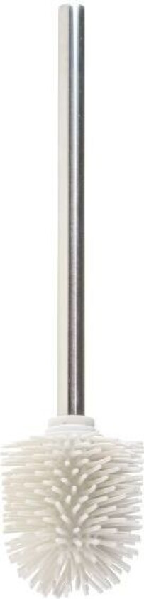 Profile Line Toalettbørste krom/hvit