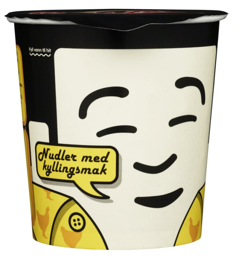 Nudler i Kopp Kyllingsmak 65g