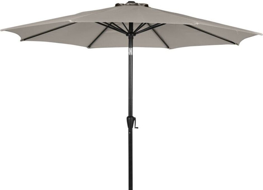 Bilde av Parasoll med tilt Ø3 meter grå