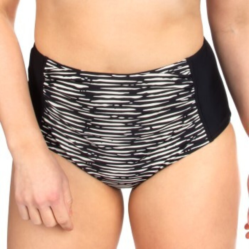 Trofe Graphic High Waist Bikini Brief * Kampanje *