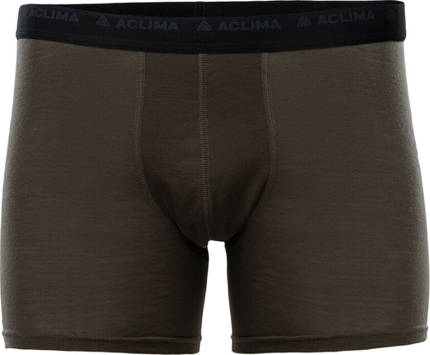 Men's LightWool 140 Boxer Tarmac S, Tarmac