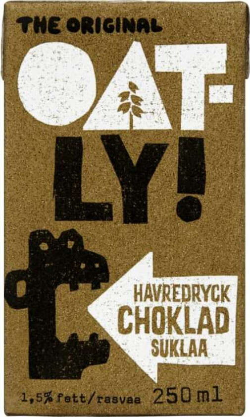 Oatly Havredrikk Sjokolade 250ml