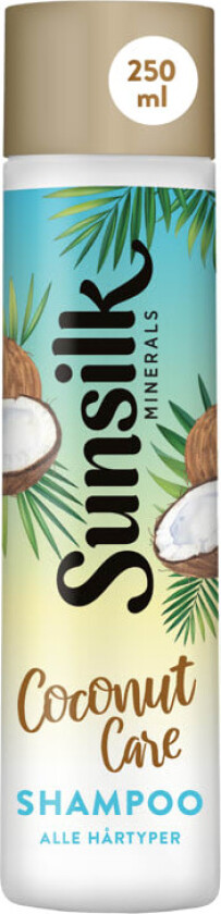 Bilde av Sunsilk Shampoo Coconut Care 250ml