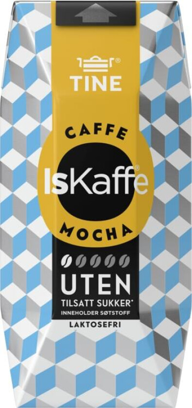 Iskaffe Mocha uten 330ml