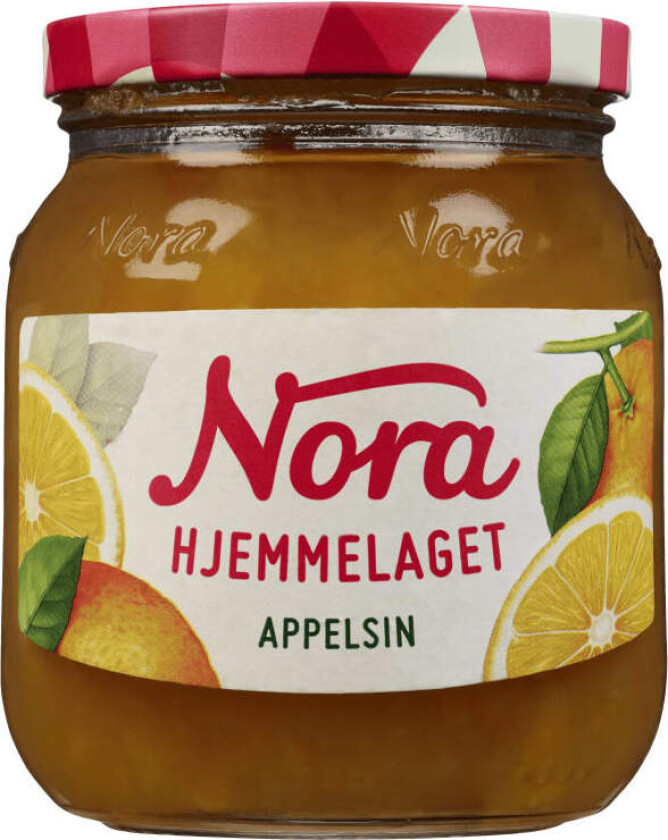 Appelsinmarmelade Hjemmelaget 400g
